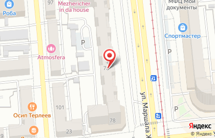 Салон красоты Nabs на улице Маршала Жукова на карте
