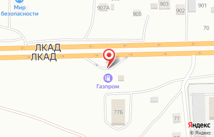 АЗС Газпром на карте