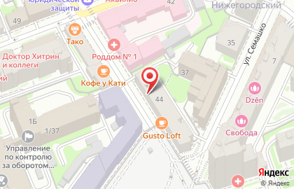 Салон красоты ЦирюльникЪ на Варварской улице на карте