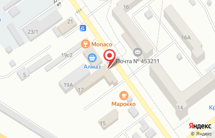Продовольственный магазин Роза ветров на карте