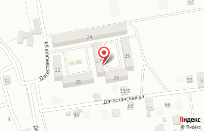 Гастроном Океан на Дагестанской улице на карте