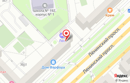 ОДС в Москве на карте