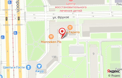 Нирвана на Московском проспекте на карте