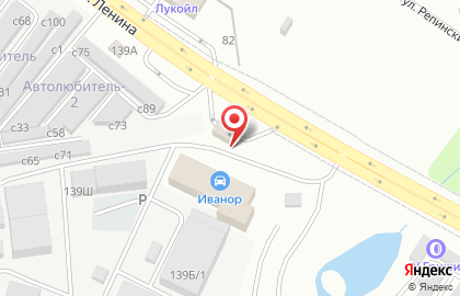 Автосервис в Москве на карте