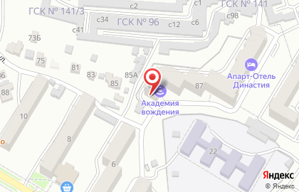 Монтажно-сервисная компания Эхо-М в Октябрьском районе на карте