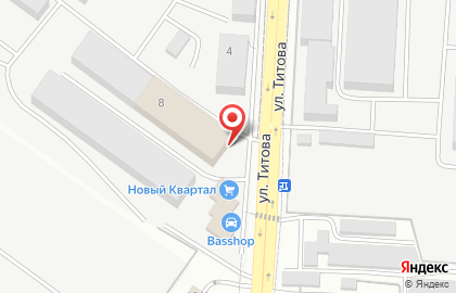 Перспектива в Саранске на карте