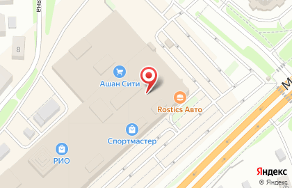 Магазин HealthStore на карте