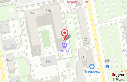Сервисная компания СКБ Техно на карте