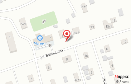 Супермаркет Магнит в Челябинске на карте