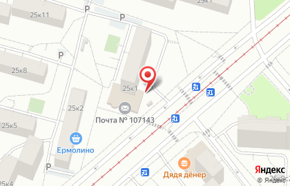 Продуктовый магазин Бычков и К на карте