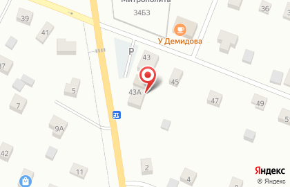 Фиолет на улице Юного Ленинца на карте