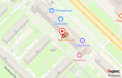 Магазин книг, ИП Петров В.И. на карте