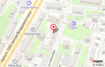 Филиал в Первореченском районе г. Владивостока Азиатско-Тихоокеанская коллегия адвокатов на карте