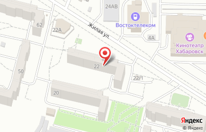 Хабаровская ассоциация вскрытия замков и дверей на улице Стрельникова на карте