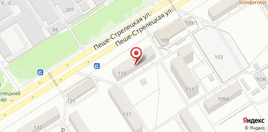 Салон красоты СТ на карте