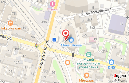Фитнес-клуб Геометрия Фитнеса на Семёновской улице на карте