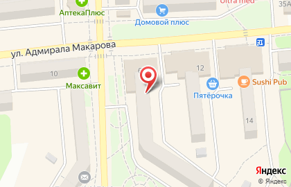 Офис продаж Билайн на улице Воровского на карте