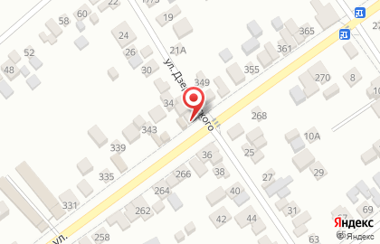 "Южный Дом" на карте