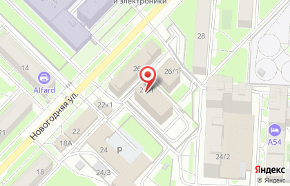 ИнфоГрад-1 на карте
