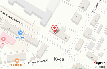 L-Кафе в Челябинске на карте
