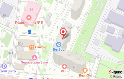 Интернет-кафе Компако на карте