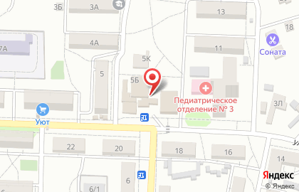 Мастерская по ремонту обуви в Советском районе на карте