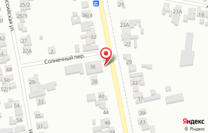 Продуктовый магазин Элина на улице Коммунаров на карте