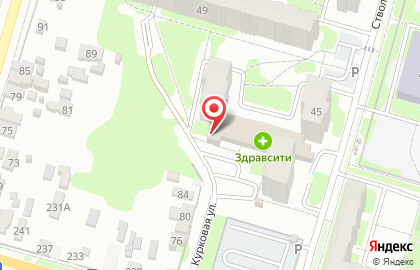 Супермаркет Spar на улице Максима Горького, 45а на карте