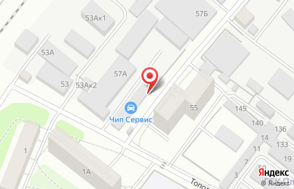Автосервис в Казани на карте