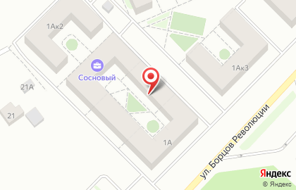 Строительная компания СтройПанельКомплект на улице Борцов Революции на карте