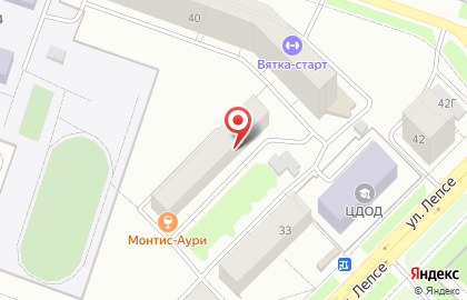Служба доставки для корпоративных клиентов СберЛогистика на улице Лепсе на карте
