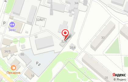 Автосервис в Москве на карте