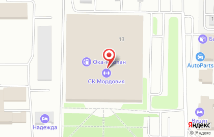 Рускон-Мордовия на карте