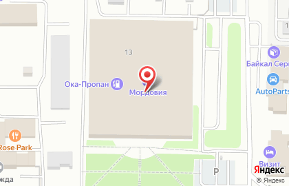 Кафе, ИП Амерджанян Л.Б. на карте