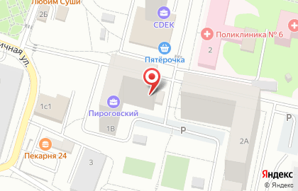 Туристическая компания Риф на карте