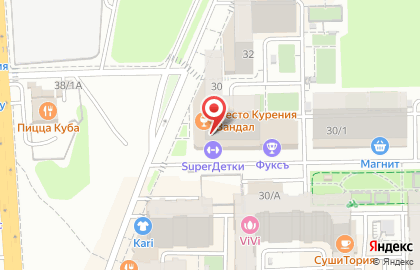 ПЭК:EASYWAY на Восточно-Кругликовской улице на карте