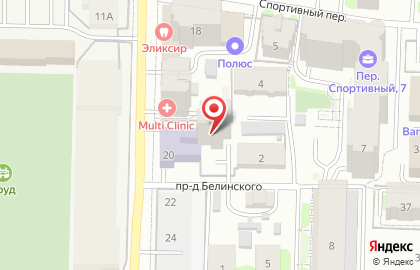 Творческая лаборатория Хитрая Штука на карте