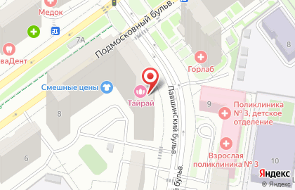 Магазин фруктов и овощей в Москве на карте