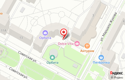 Мебельный салон КрасноярскМебель в Центральном районе на карте