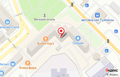 Компьютерный клуб Гладиатор на карте