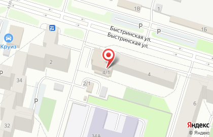 Онлайн-сервис m2rent.ru на карте
