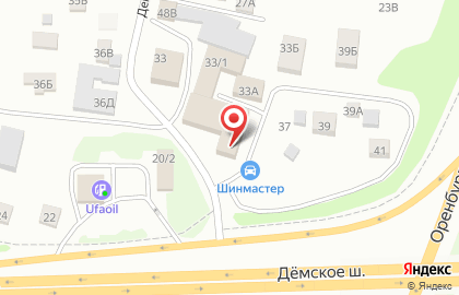 Строительный магазин Стройка в Кировском районе на карте