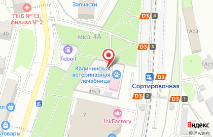 Ветеринарная аптека в Москве на карте