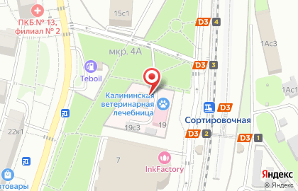 Ветеринарная аптека в Москве на карте