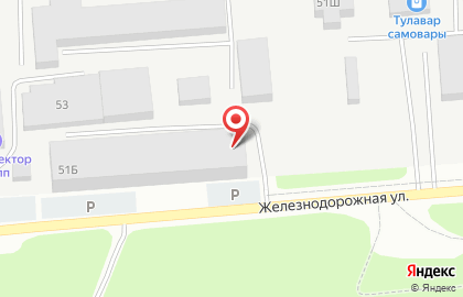 Производственная компания Дан на карте