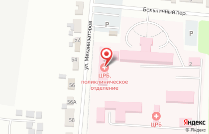 Частная скорая помощь №1 в Целине на карте