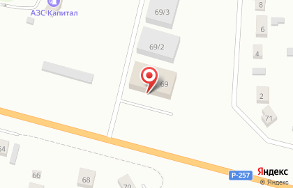 Автотехцентр Сирена на Кызыльской улице на карте