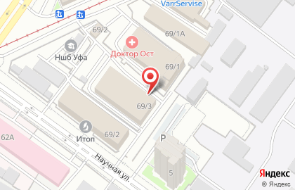 БашЭкспертПроект на проспекте Октября на карте