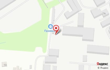Торговая компания Техцентр в Ленинском районе на карте