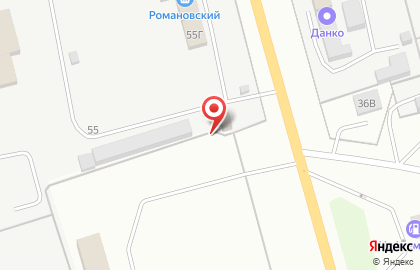 Экодом в Железнодорожном районе на карте